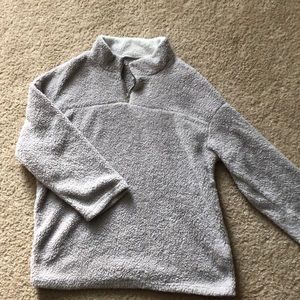 pullover fleece